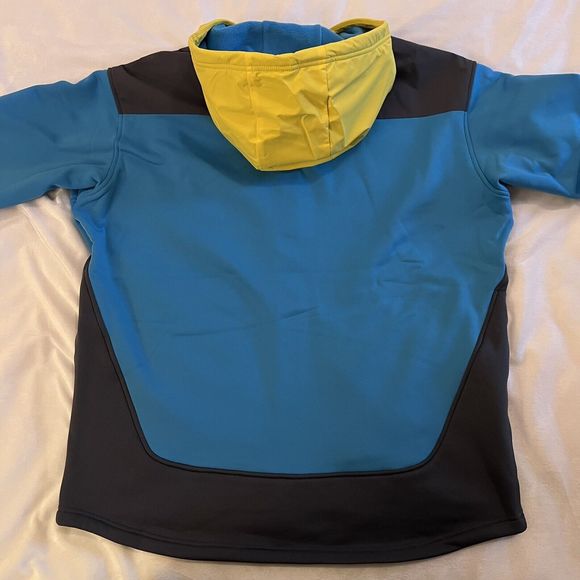 Homme Femme x Eddie Bauer Fleece Hoodie Jacket - Picture 5 of 7